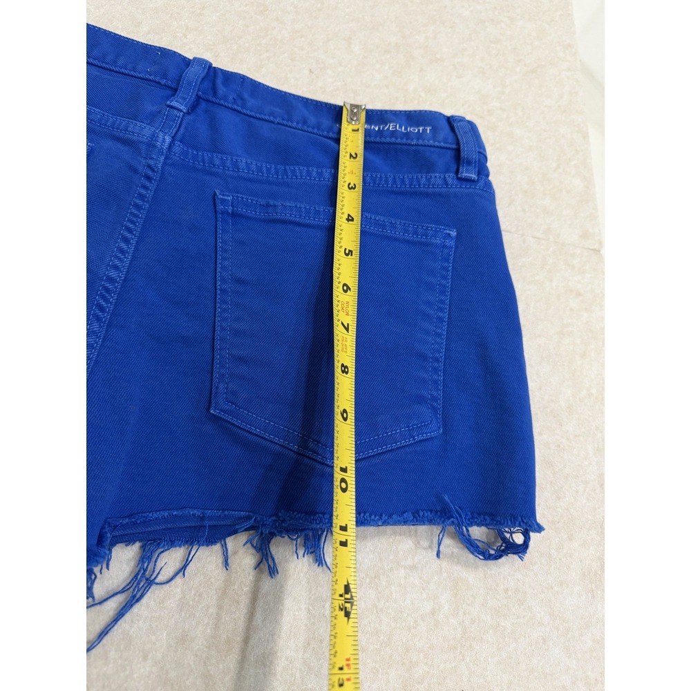 Current/Elliott‎ The Boyfriend Shorts size 28  98% Cotton - Picture 7 of 11